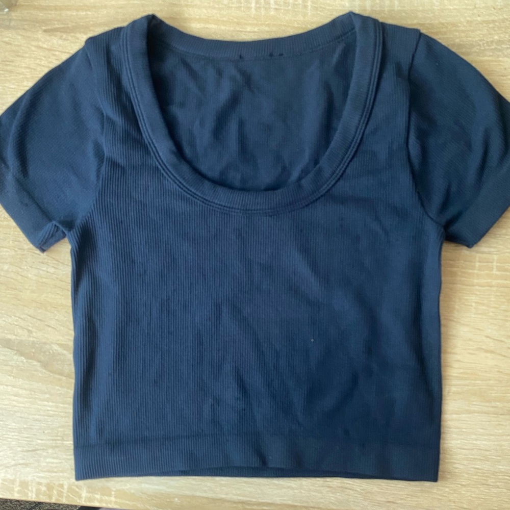 Navy Blue Women's Top